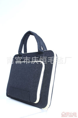 商務(wù)出行好搭檔 慶恒毛氈手提包，防劃護(hù)具新選擇